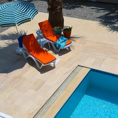 Peaceful Villa- Pool-near Calis Beach- Sleeps 6 * Fethiye