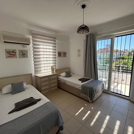 Peaceful Villa- Pool-near Calis Beach- Sleeps 6 Villa Fethiye